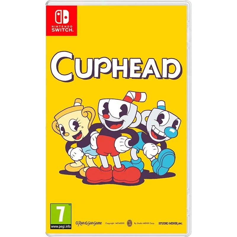 Cuphead para Nintendo Switch: diversión retro a precio rebajado