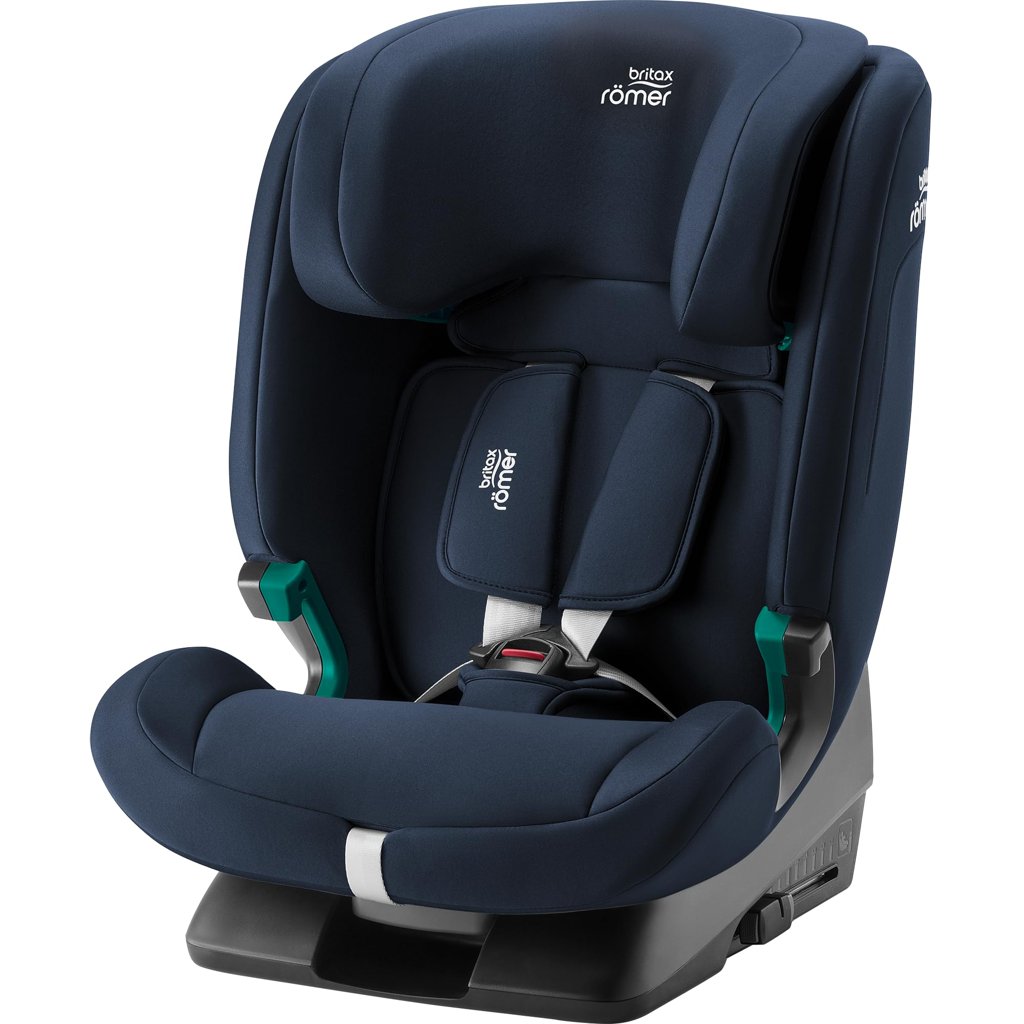 Britax Römer Evolvafix i‑Size: la silla de coche que protege y destaca
