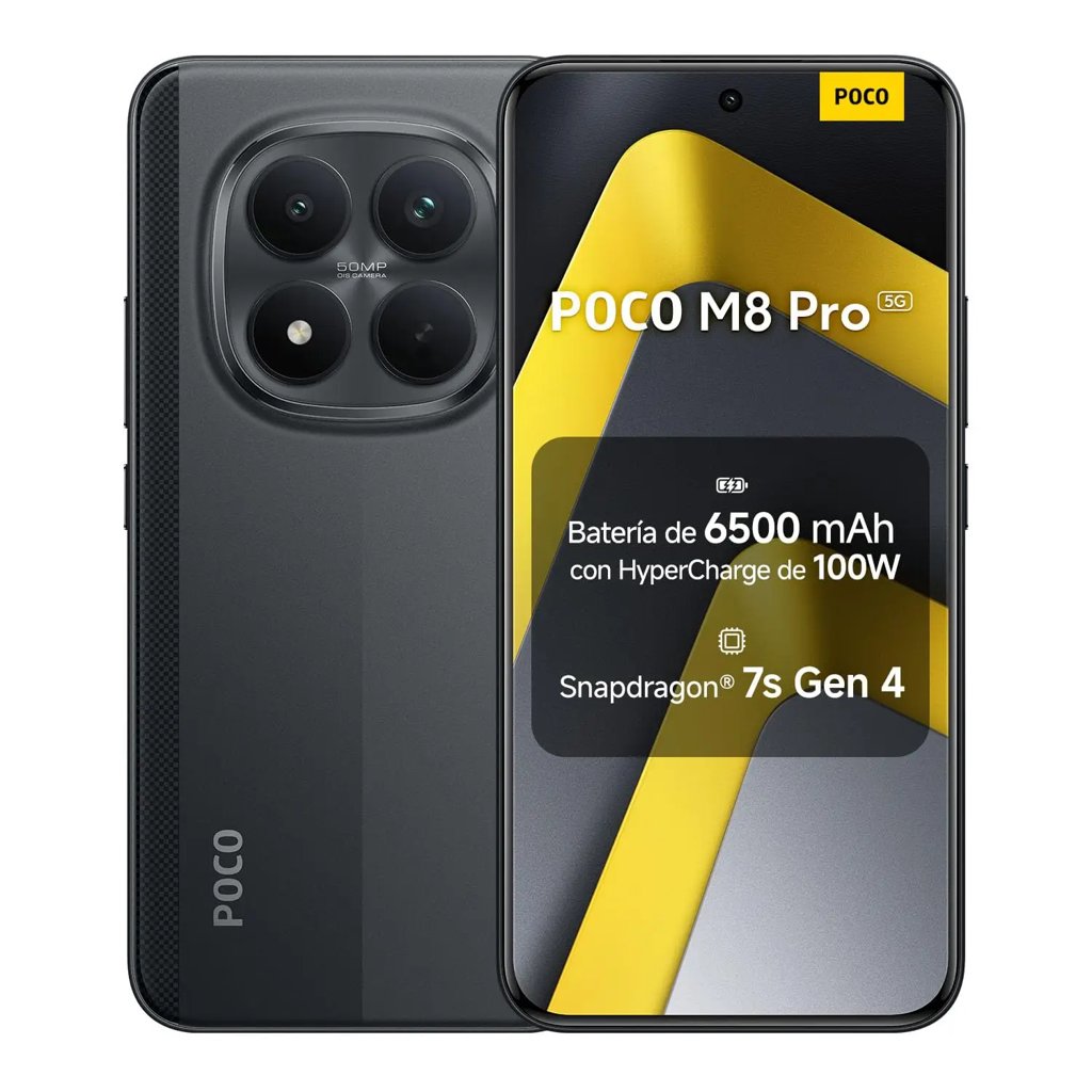 POCO M8 Pro 5G: Potencia y autonomía
