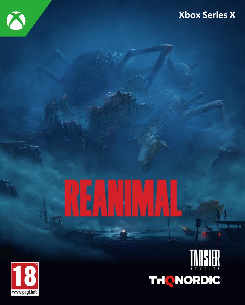 Reanimal: terror cooperativo en 4K para Xbox Series X