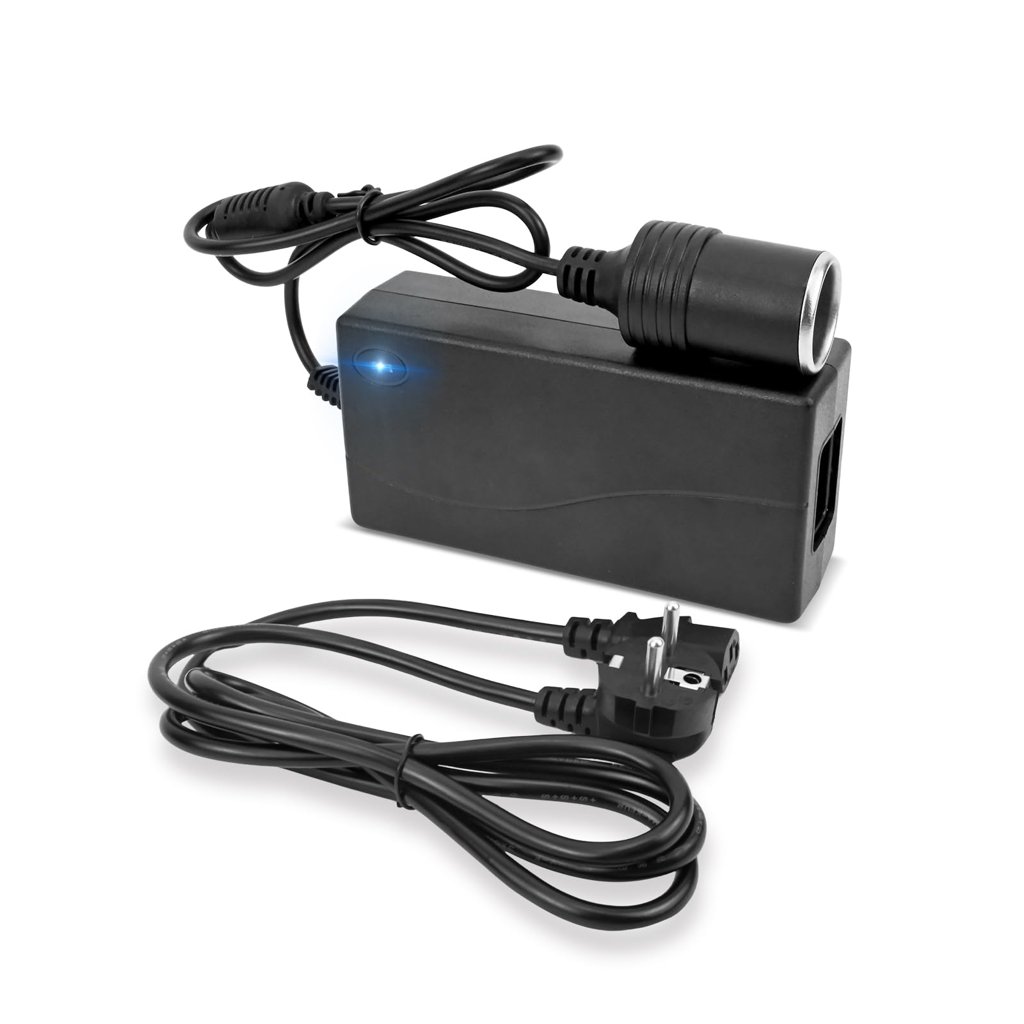 Adaptador Coche a Enchufe