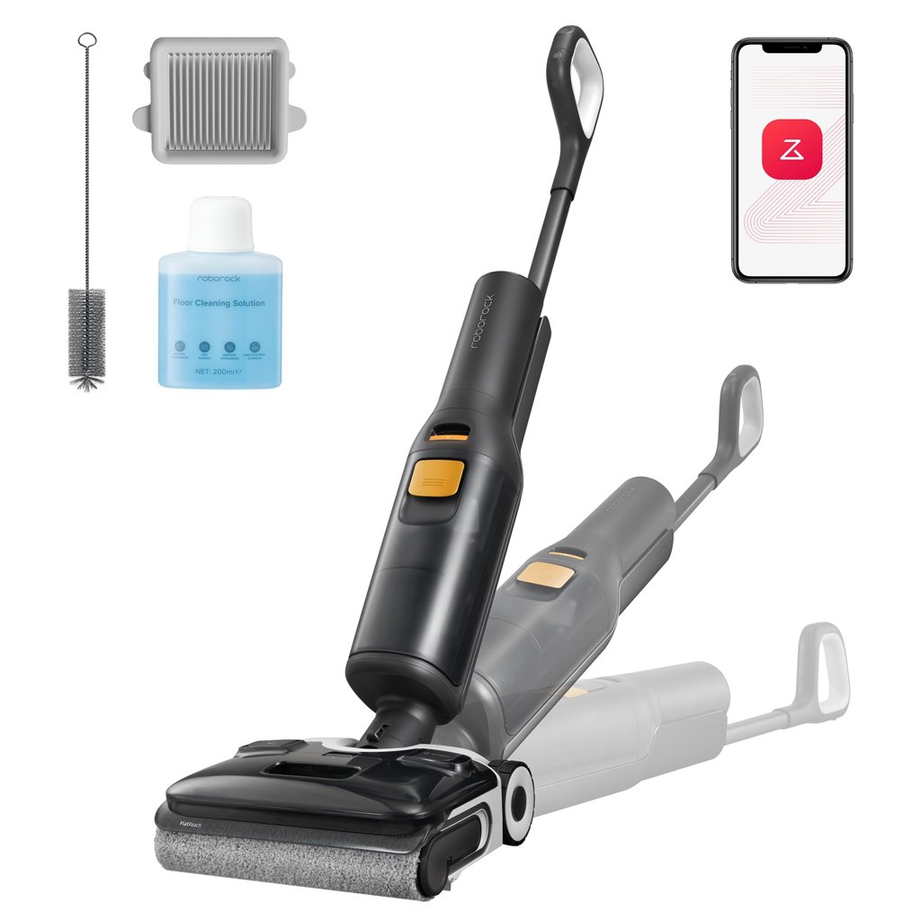 Limpia tu piso sin esfuerzo con la Roborock F25 XT