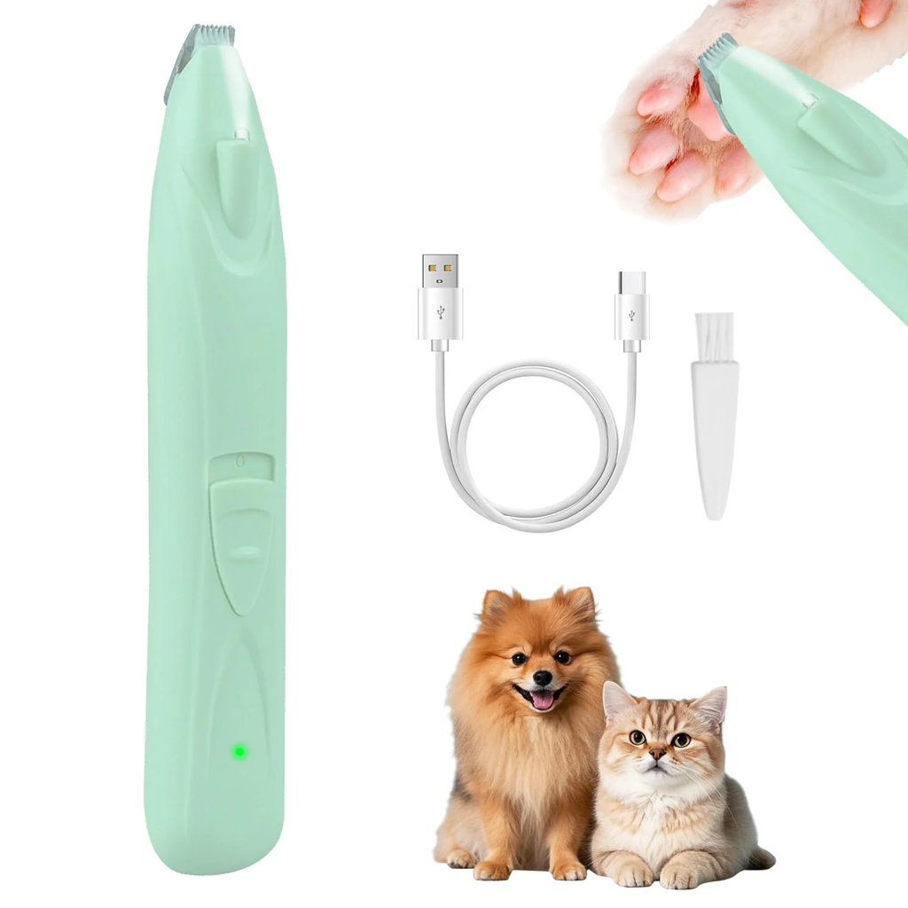 Cortadora eléctrica inalámbrica para mascotas DONGKER – Recorta sin ruido