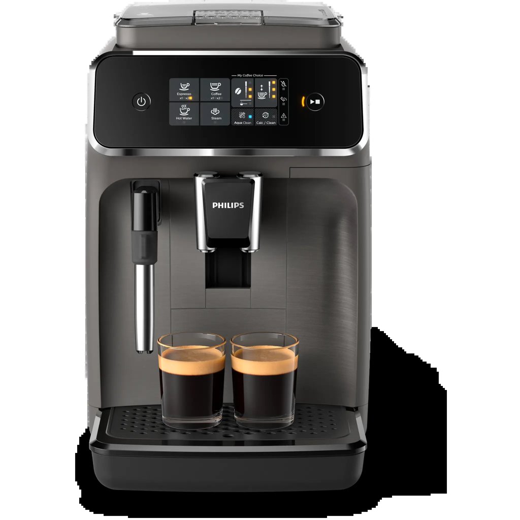 Cafetera Philips Serie 2200: café barista en casa
