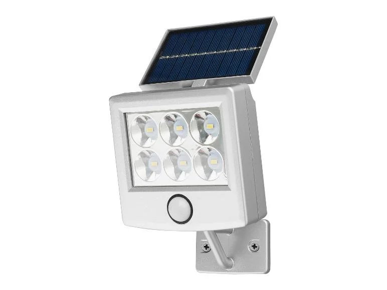 Ilumina tu jardín con el proyector solar LED