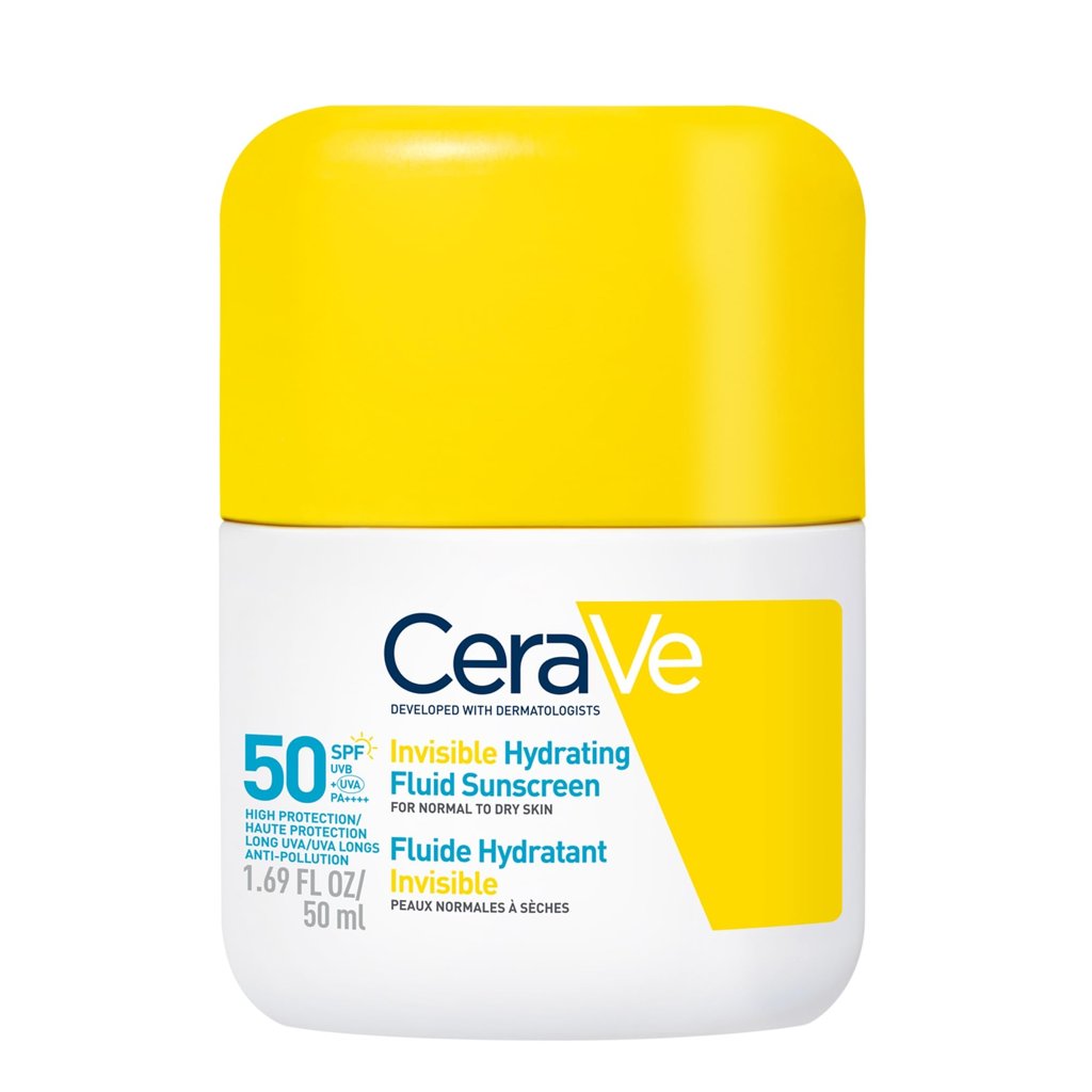 CeraVe Fluido Protector Invisible SPF50: Hidratación y Defensa Solar