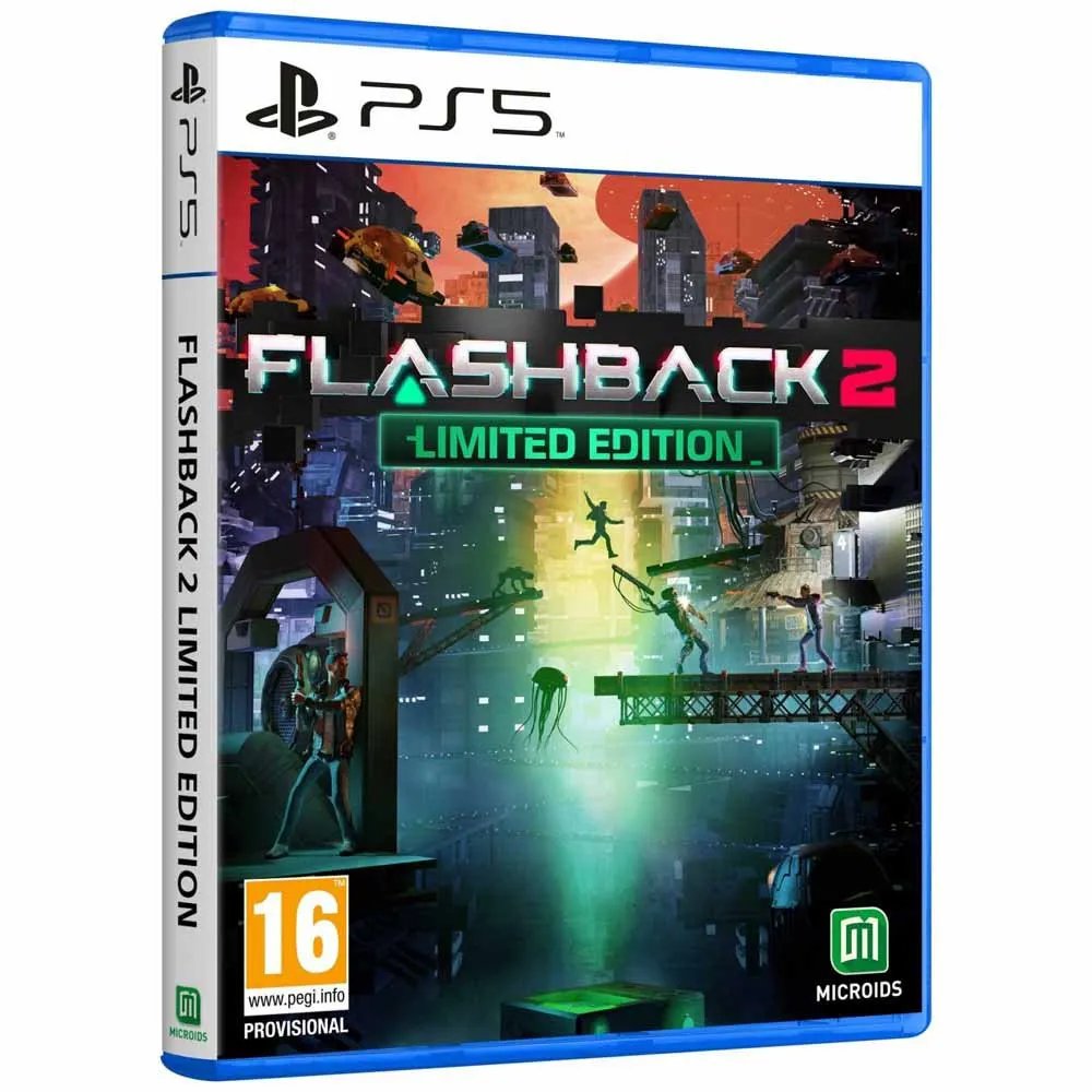 PS5 Flashback 2 edición limitada: ¡Oferta imperdible!