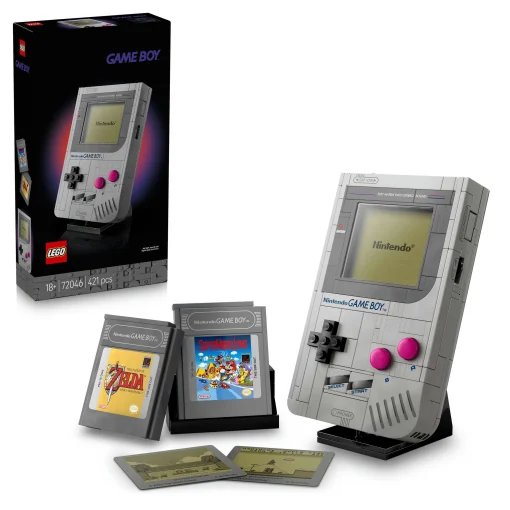 LEGO Super Mario Game Boy: aventura pixelada en bloques