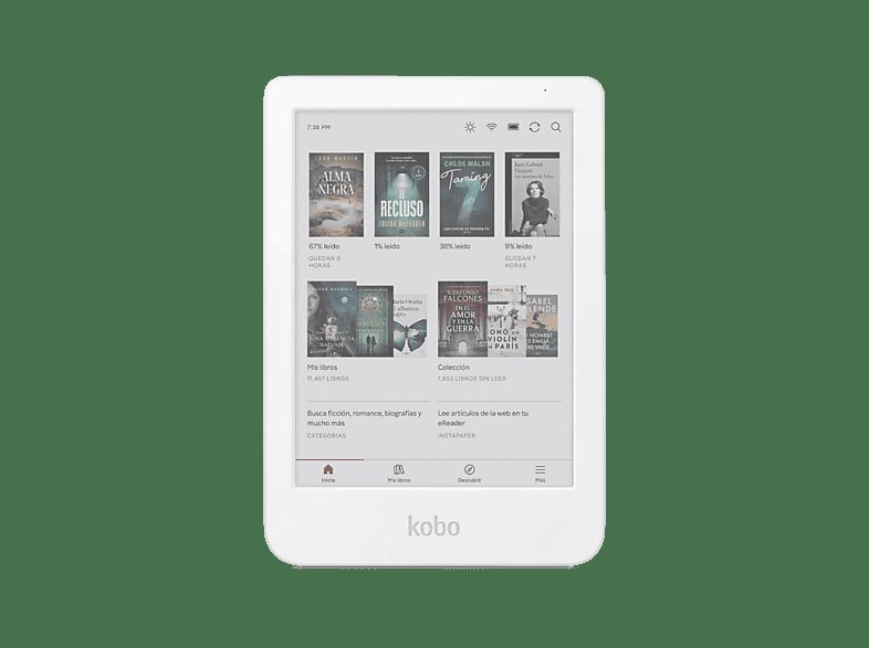 Lector eReader a color
