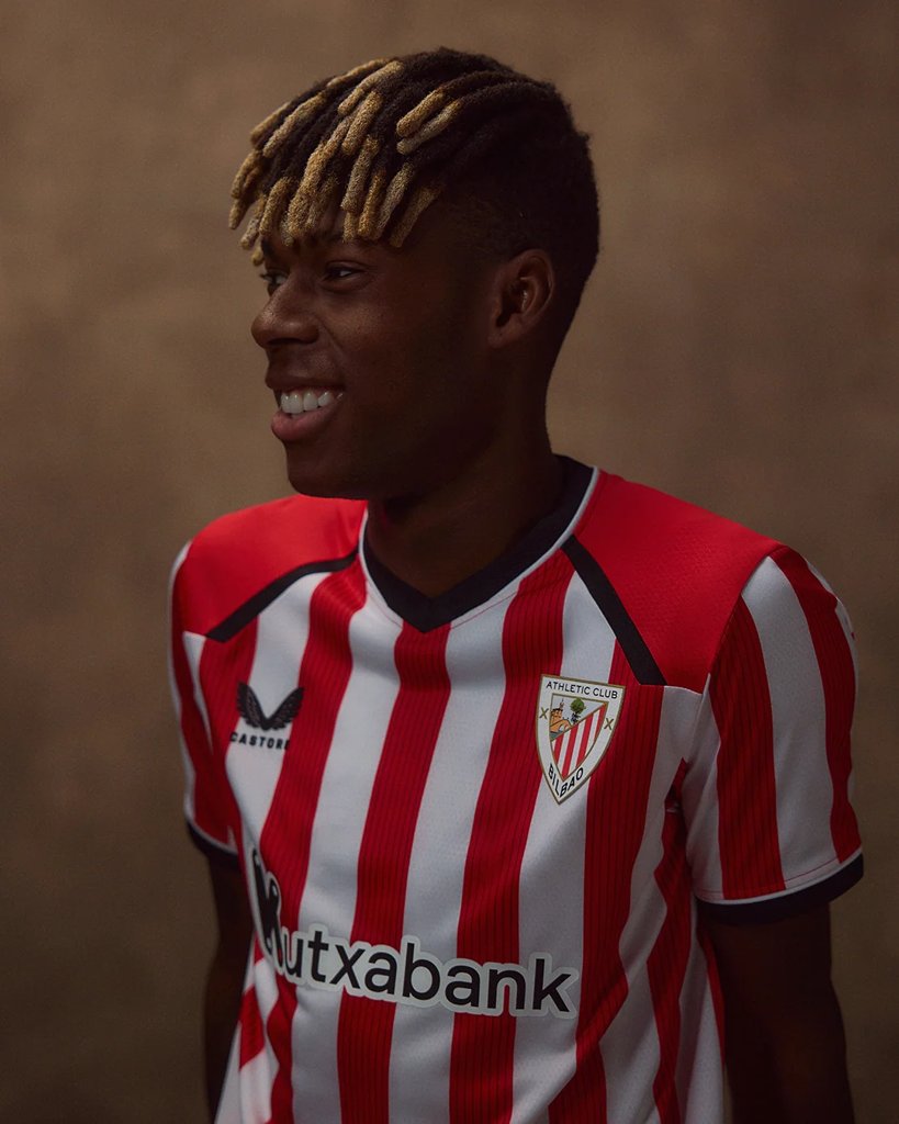 Camiseta 1ª equipación Athletic Club 2026/2027 versión PRO