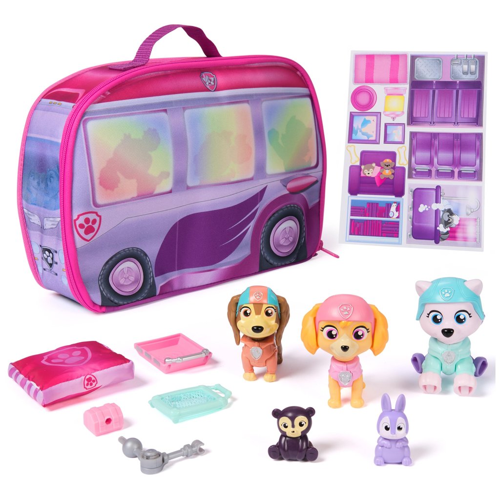 Paw Patrol Figura Skyes World Rescue Camper
