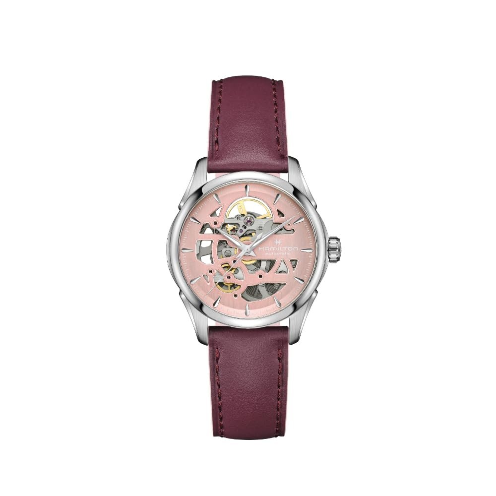 Reloj Hamilton Jazzmaster Esqueleto para mujer, automático y elegante