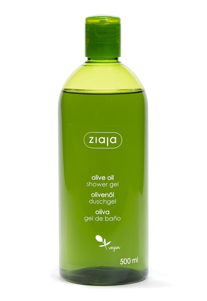 Gel de ducha Ziaja Oliva: frescura natural al mejor precio