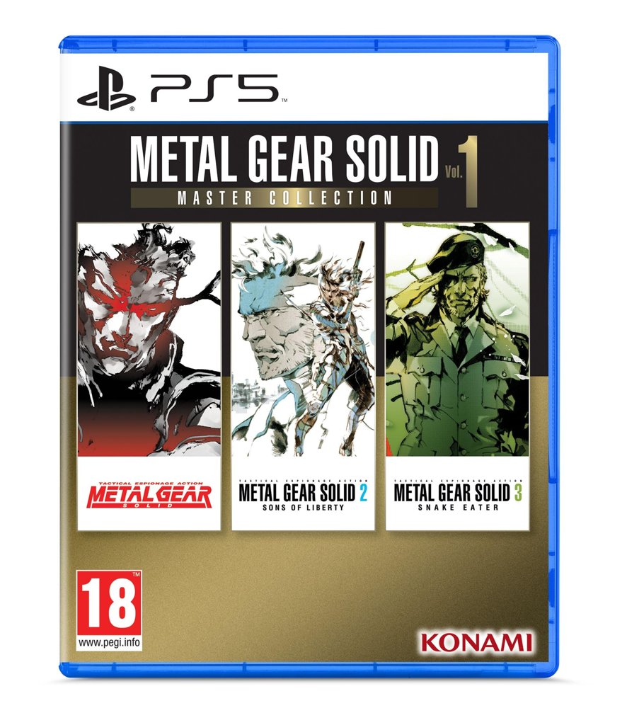 MGS Master Collection Vol. 1