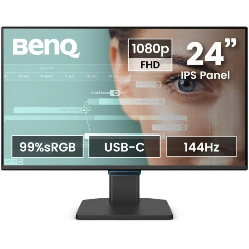 Monitor BenQ GW2490C 23,8" Full HD con 144 Hz y USB‑C