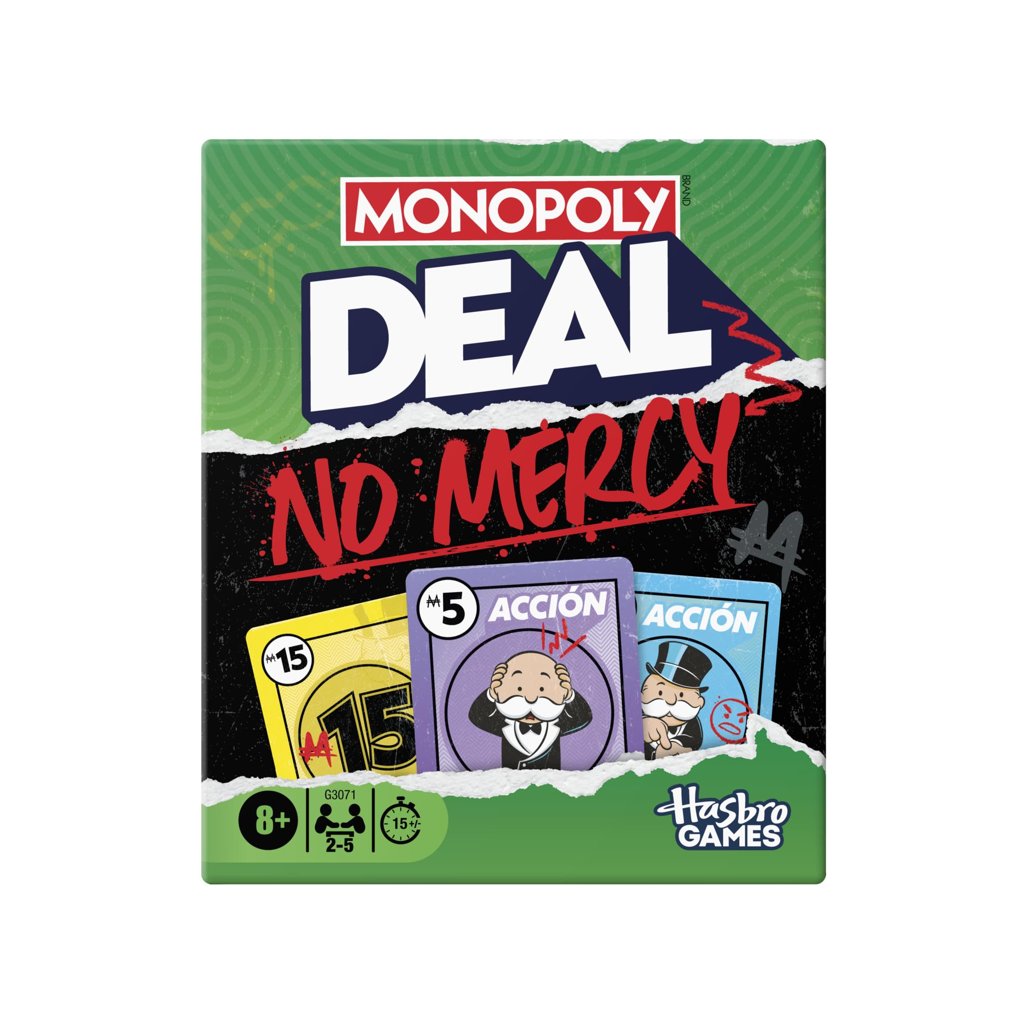 Monopoly Deal No Mercy: edición española con descuento