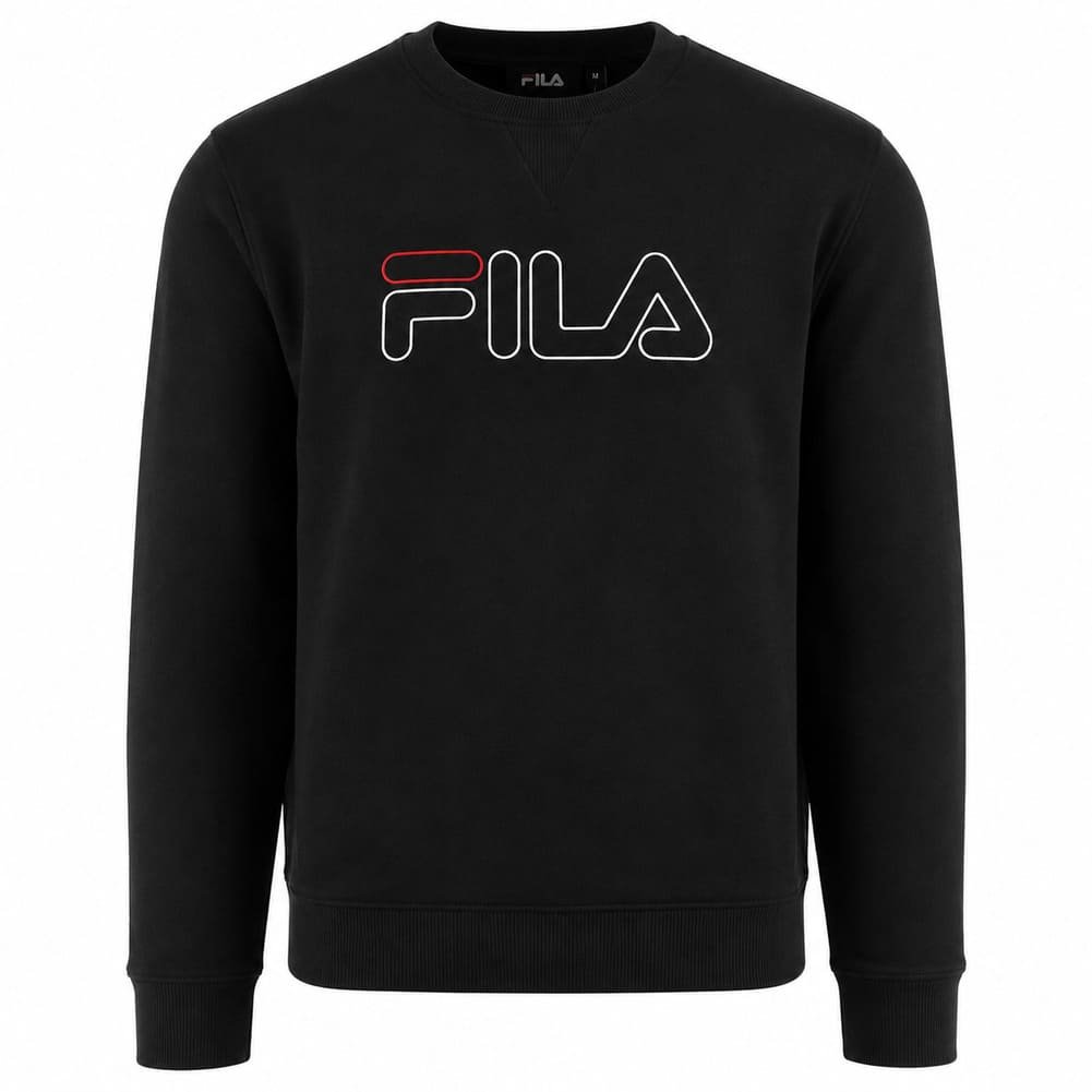 Sudadera retro FILA JDN: estilo y comodidad a precio de outlet