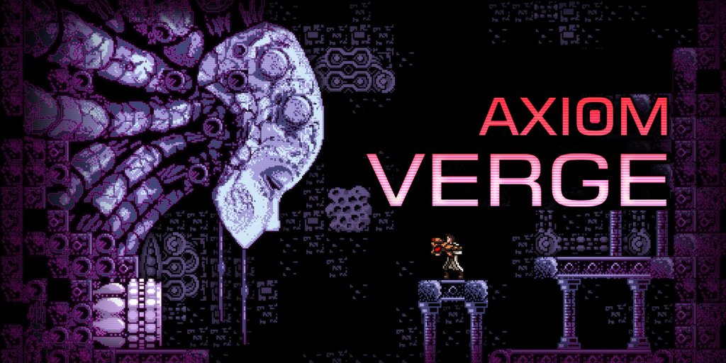 Axiom Verge 1 y 2, ¡oferta loca!