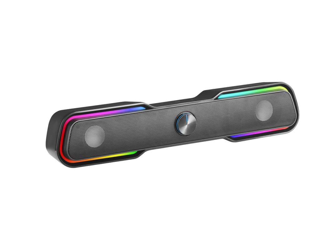 Mars Gaming MSBX – Barra de sonido gaming RGB de 10W con Bluetooth 5.0