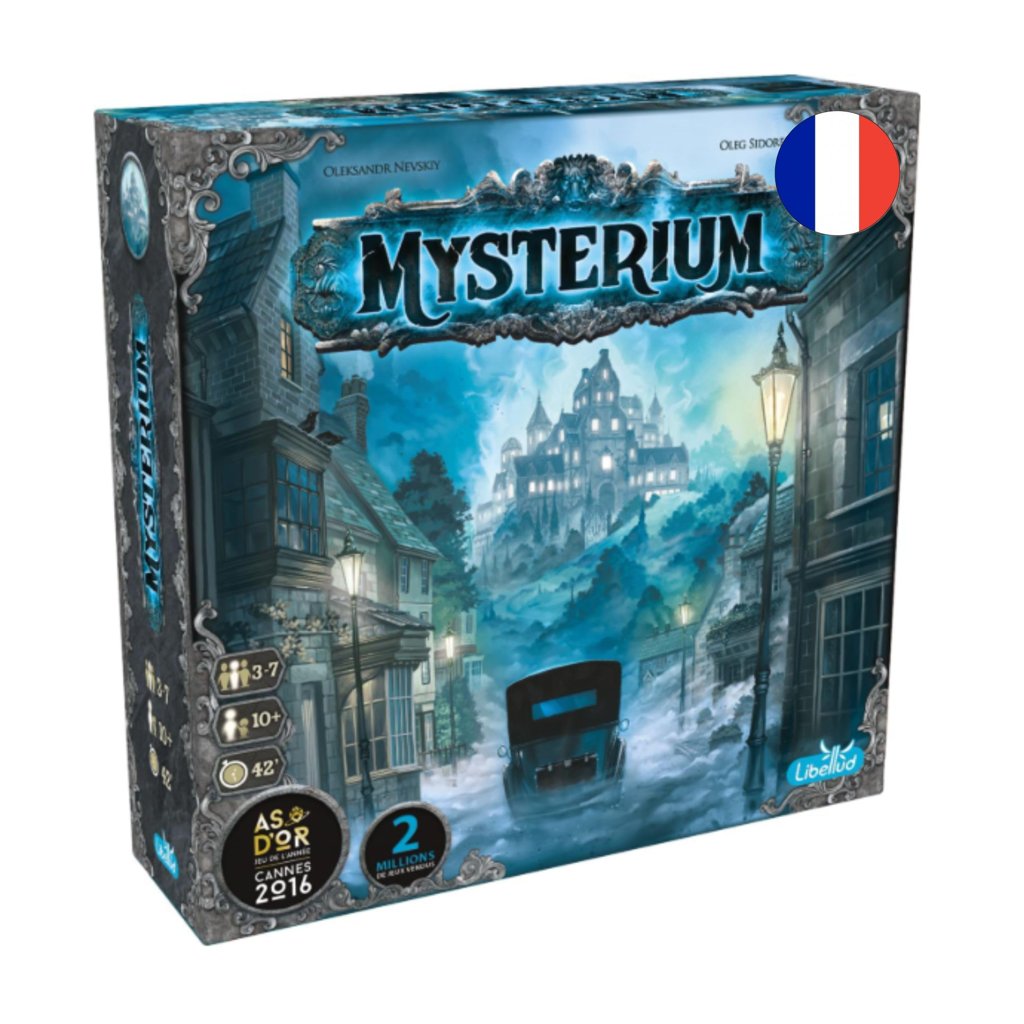 Mysterium en francés por 9,99€: ¡un misterio de 40€ menos!