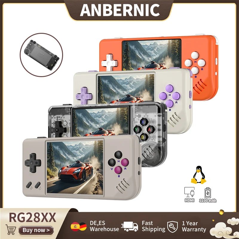 Anbernic RG28XX: consola retro portátil a 33,88€