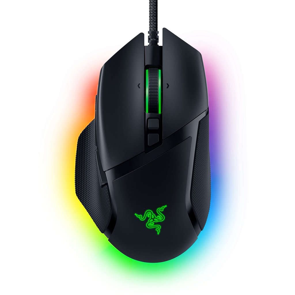 Razer Basilisk V3 – Ratón gaming con 10+1 botones programables