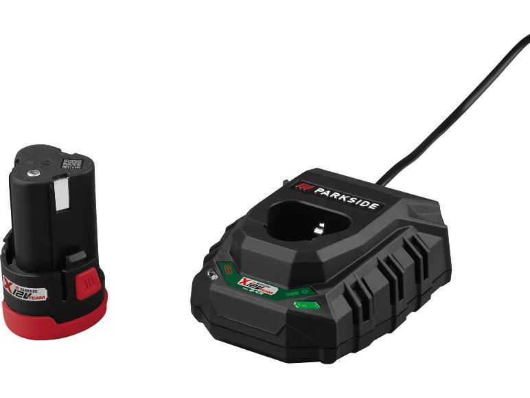 Amoladora y pulidora 12 V recargable Parkside: potencia y movilidad