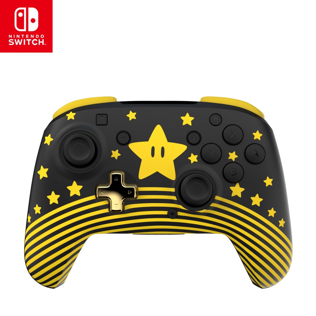 Turtle Beach Rematch Mando inalámbrico: Estrella para Nintendo Switch 2