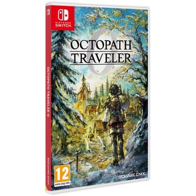 Octopath Traveler 0, ¡-45%!