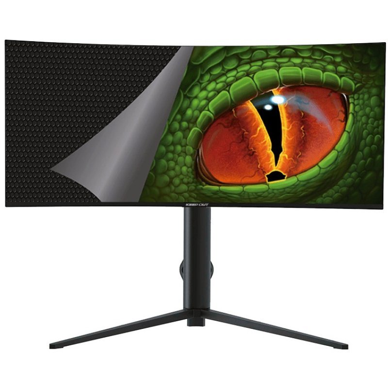 Monitor curvo UltraWide 34" QHD 165Hz con FreeSync y altavoces