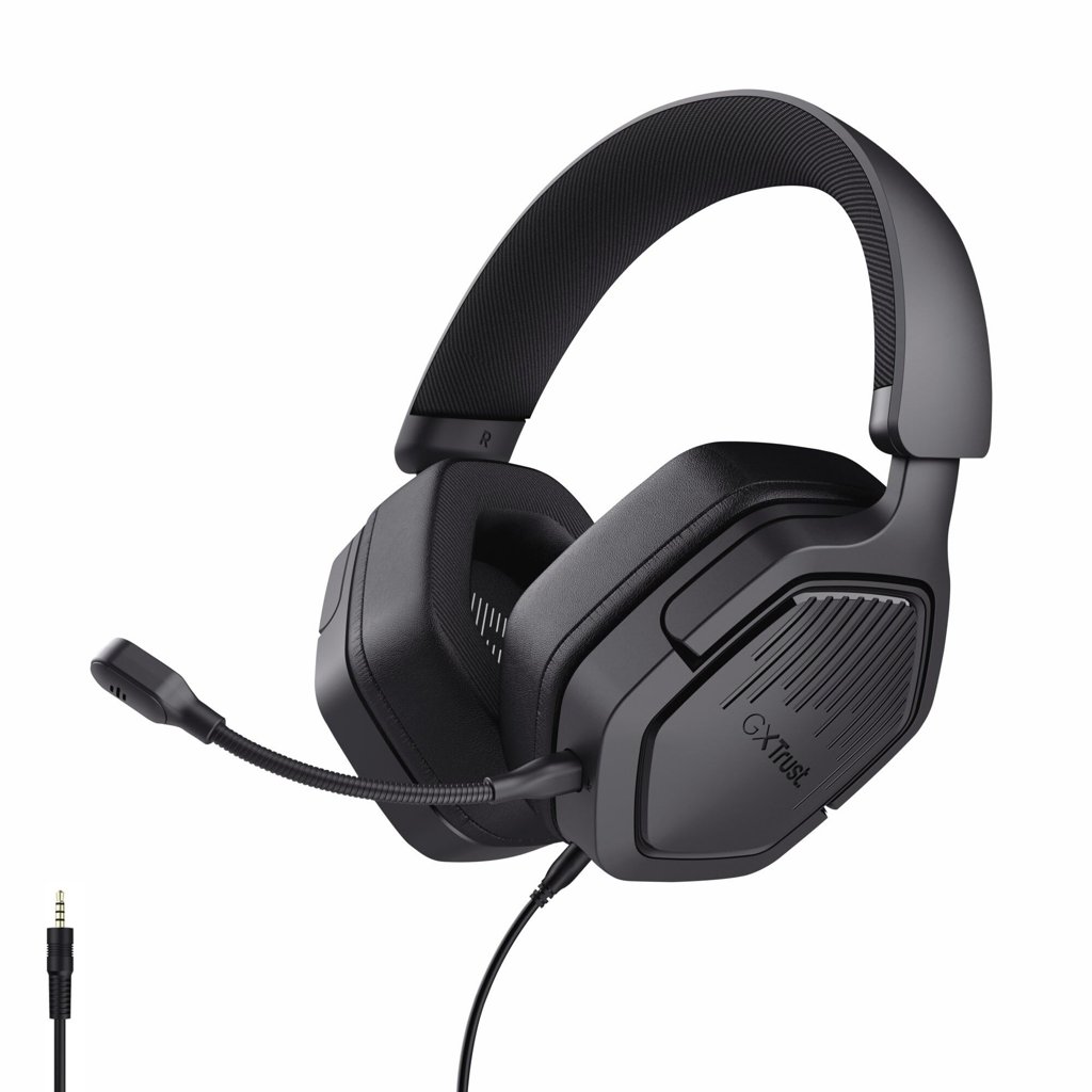 Cascos GXTrust Ravox con sonido 3.5mm y orejeras acolchadas – ¡Oferta 50%!