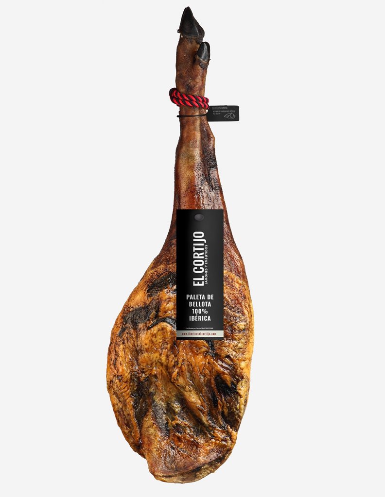Paleta Ibérica 100% Bellota