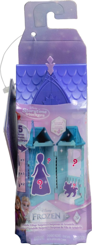 Mattel Disney Frozen Arendelle Village Surprise Playset