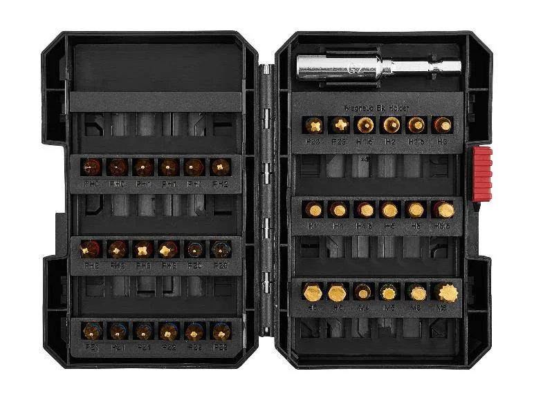 Taladro percutor 20 V recargable con batería y cargador