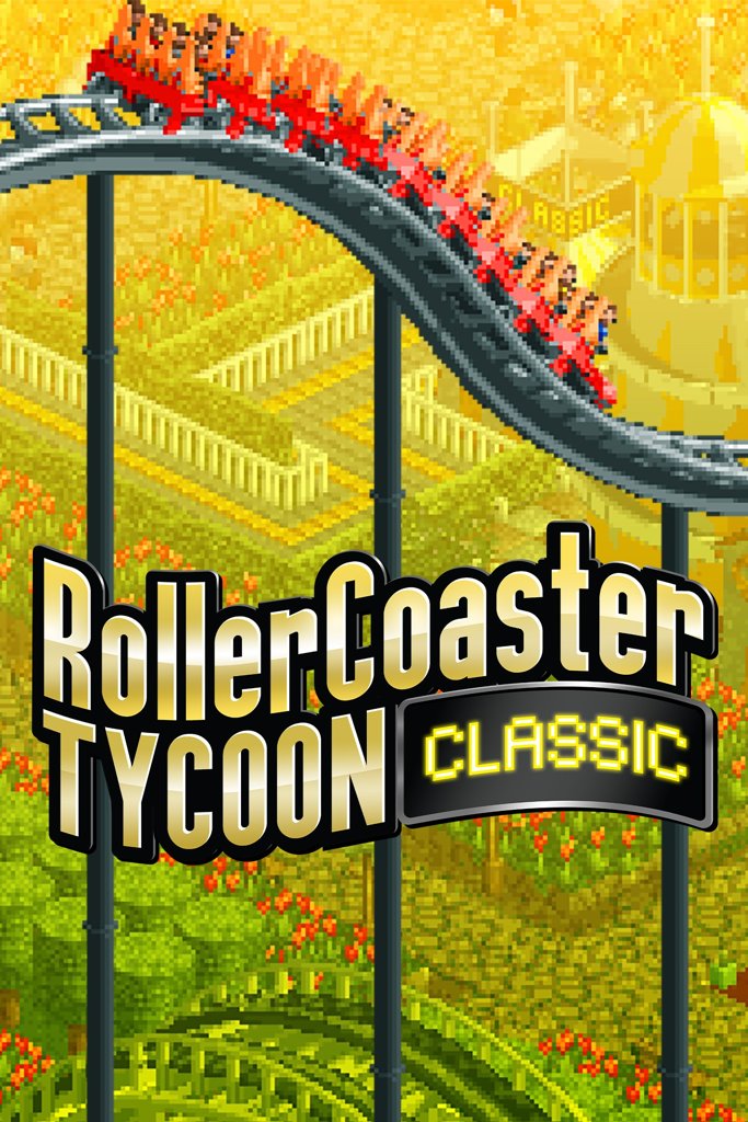 RollerCoaster Tycoon Classic: crea tu parque temático por menos de 9€