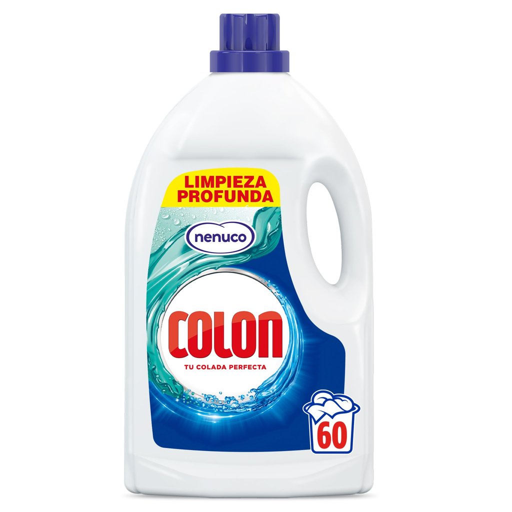 Detergente Colon Nenuco: 60 lavados a precio imbatible