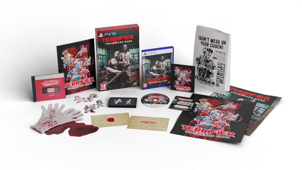 Terrifier The Artcade Game Edición Collecionista - PS5