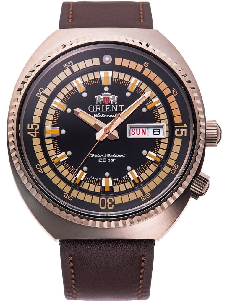 Orient Neo Classic Sports: elegante reloj automático de 44 mm