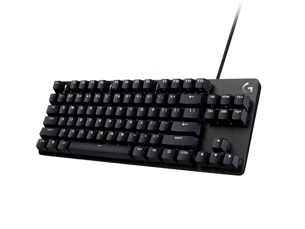 Logitech G413 TKL SE: teclado mecánico compacto con switches táctiles