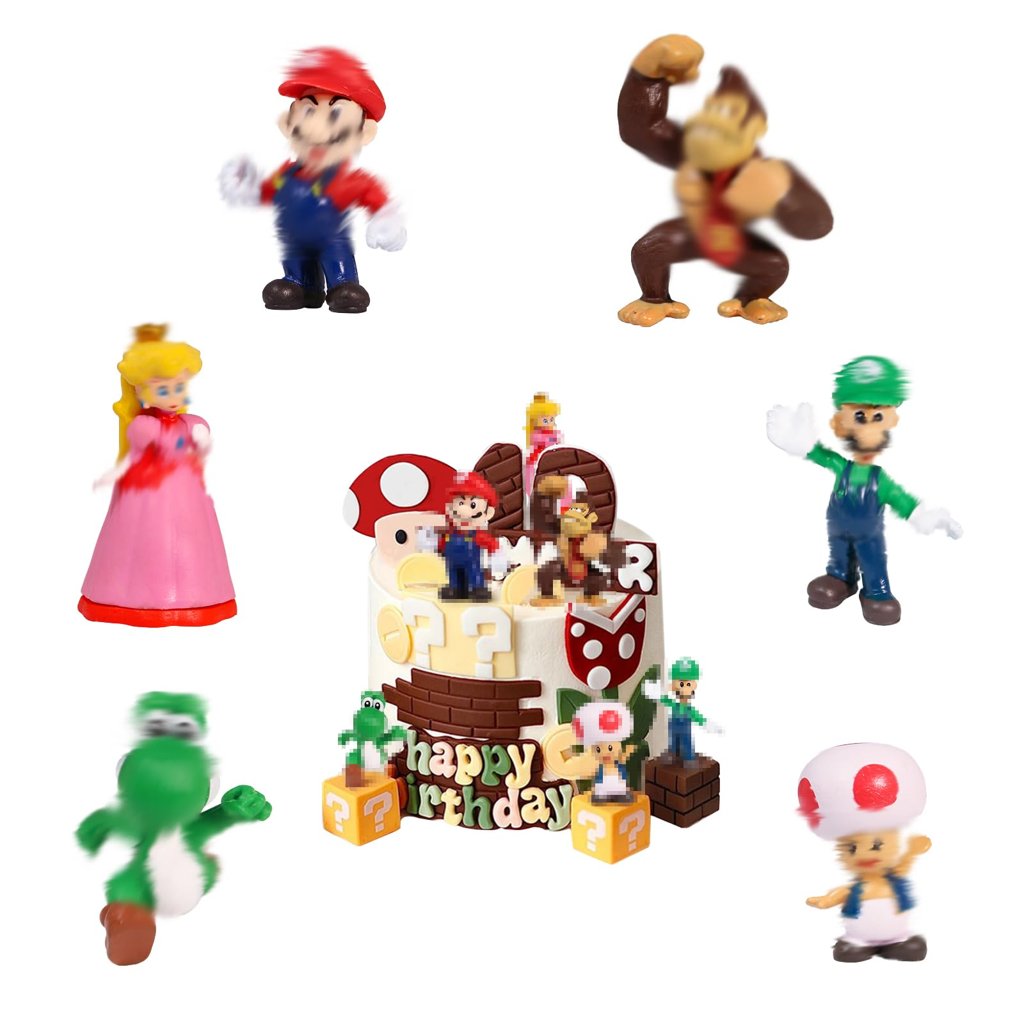 Figuras Mario Odyssey