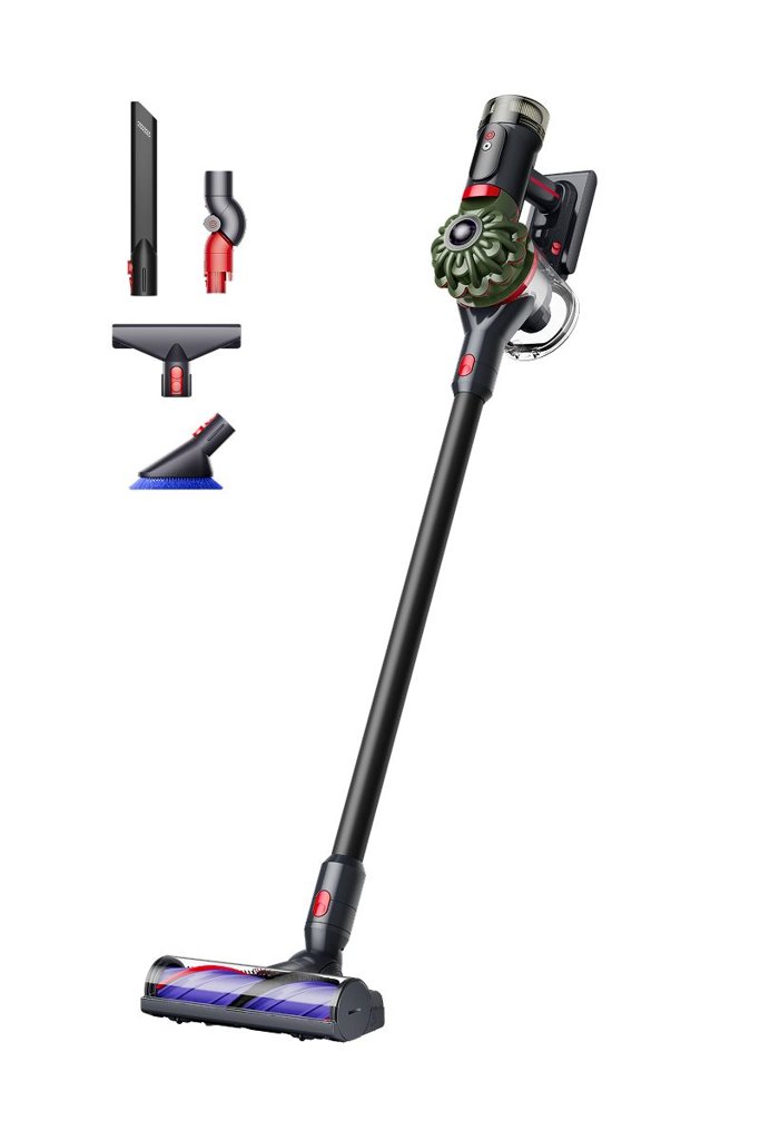 Dyson V8 Cyclone: aspiradora escoba sin cable + kit de limpieza