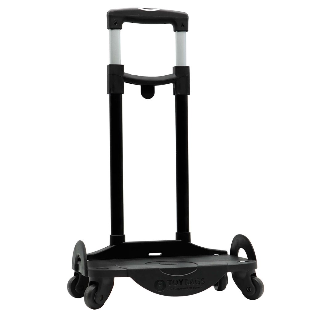 Carro Toybags Trolley con ruedas giratorias y freno antideslizante