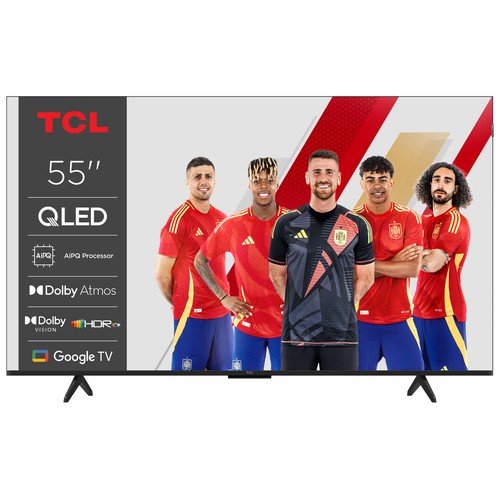 TV QLED 55" TCL 4K con Google TV – Oferta limitada