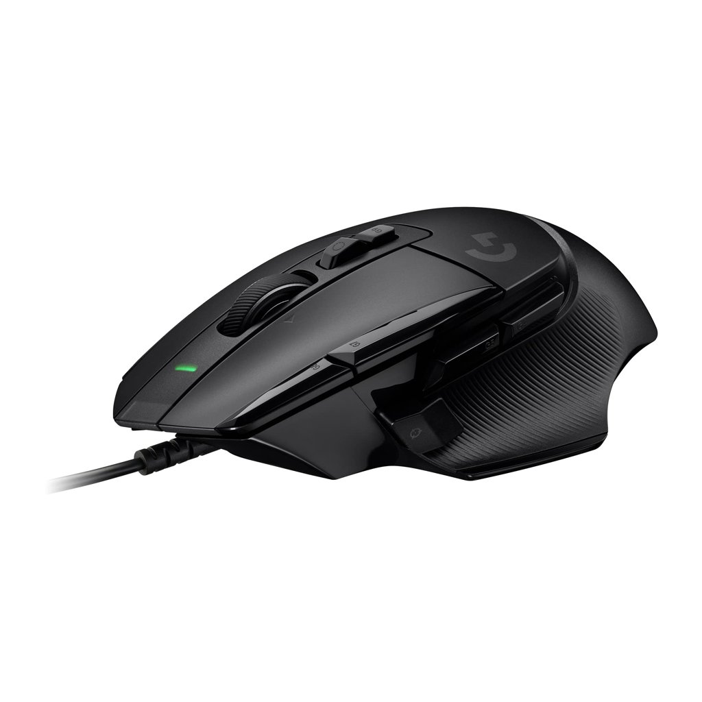 Ratón Logitech G502 X LIGHTFORCE: precisión HERO 25K y botones híbridos