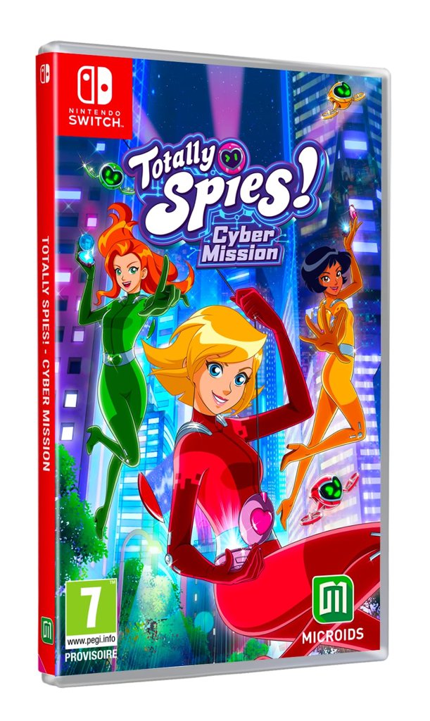 ¡Aventuras espías en Switch!