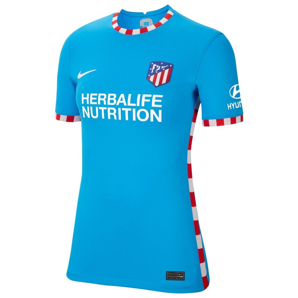 Camiseta Nike 3ª equipación mujer Atlético Madrid 21/22