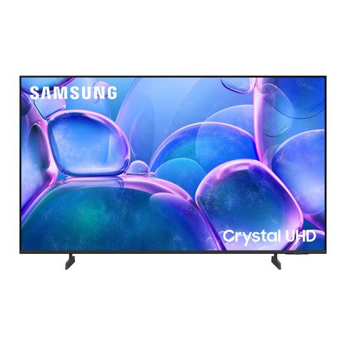 Smart TV 55" Samsung 4K Crystal UHD con HDR10+ y Tizen