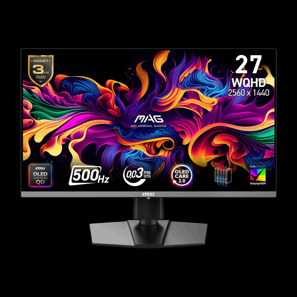 Monitor Gaming QD-OLED 26,5''