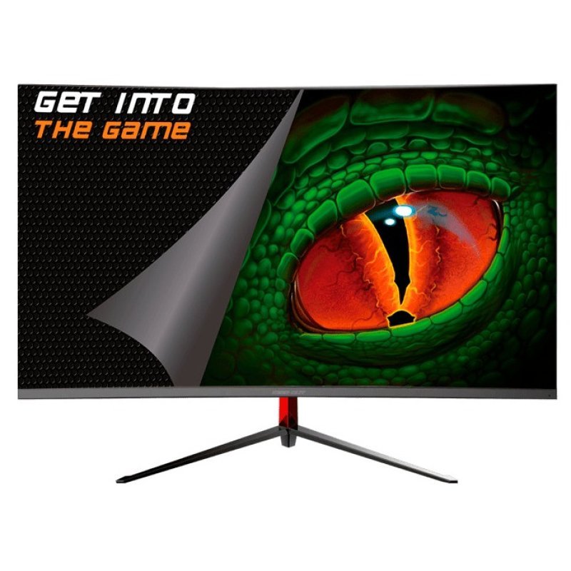 Monitor curvo 23.8" FullHD 200Hz con FreeSync y altavoces