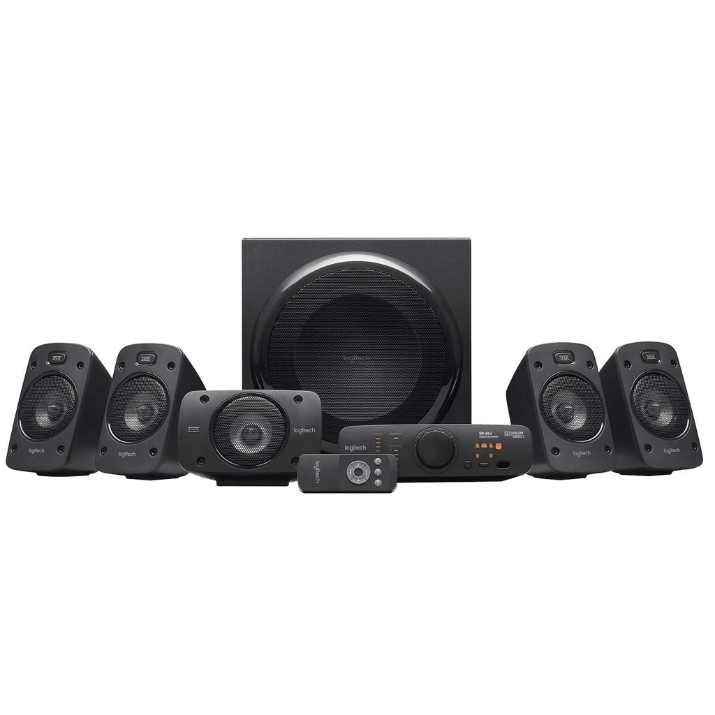 Logitech Z906: sonido 5.1 THX para tu salón